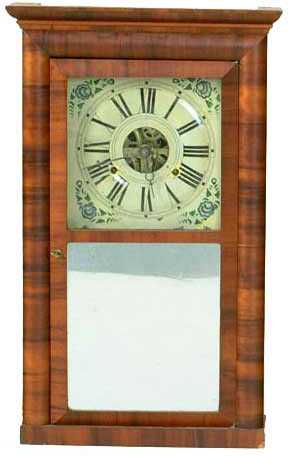 Jones &amp; Frisbie, New Hartford, Conn., Shelf, — Antique Clocks Price Guide