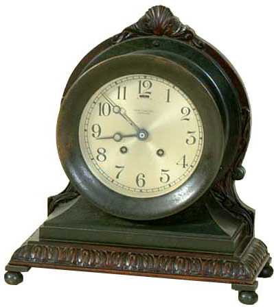 Chelsea Clock Co. Boston Shelf Clock — Antique Clocks Price Guide