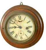 Kroeber Gallery Wall Clock — Antique Clocks Price Guide