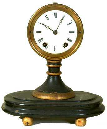 Seth Thomas &amp; Sons Candlestick Shelf Clock — Antique Clocks Price Guide
