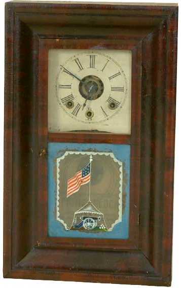 Miniature Ogee Shelf Clock — Antique Clocks Price Guide