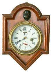 Kroeber Wall Clock — Antique Clocks Price Guide