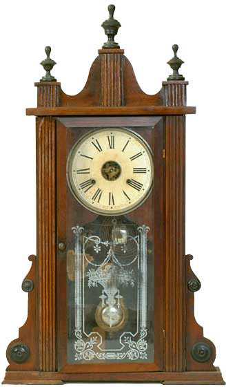Ansonia Shelf Clock — Antique Clocks Price Guide