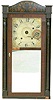 Jerome and Darrow Column and Splat Shelf Clock