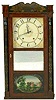 Ephraim Downs Column and Splat Shelf Clock, c. 1830