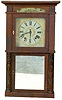 Marshall & Adams, Seneca Falls, NY, Column Shelf Clock
