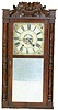 Riley Whiting, Winston, Conn., Column and Splat Shelf Clock