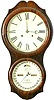 Ithaca Wall Calendar Hanging Office Wall Clock No. 4,