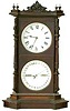 Seth Thomas Parlor Number 8 Shelf Calendar Clock,
