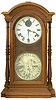 Seth Thomas Fashion Model Calendar Shelf Clock
