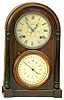 E.N. Welch Italian Model Calendar Shelf Clock
