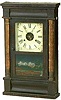 Seth Thomas Half Column Shelf Clock