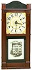 Charles Stratton, Holden, Mass., Column and Splat Shelf Clock