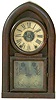 E.C. Brewster Beehive Fusee Shelf Clock