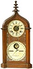 Ithaca Steeple Calendar Shelf Clock
