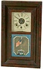 Miniature Ogee Shelf Clock