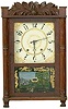 Mark Lane, Elizabethtown, N.J. Transitional Shelf Clock