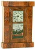 Chauncey Jerome Fusee Shelf Clock