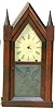 Brewster & Ingraham Steeple Shelf Clock