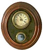 Kroeber Oval Wall Clock,