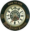 Advertising Gallery Wall Clock
