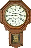 New Haven Drop Trunk Advertising Clock