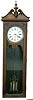 Jeweler's Wall Regulator,