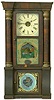 New Haven Double Decker, Empire Column Shelf Clock