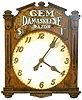 W. Gilbert Advertising Wall Clock