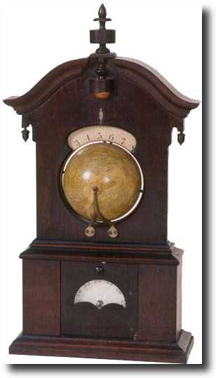 RARE TIMBY SOLAR SHELF CLOCK (Baldwinsville, NY c. 1860) — Antique Clocks Price Guide
