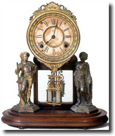 ANSONIA CRYSTAL PALACE EXTRA (Ansonia, CT c. 1880) — Antique Clocks Price Guide