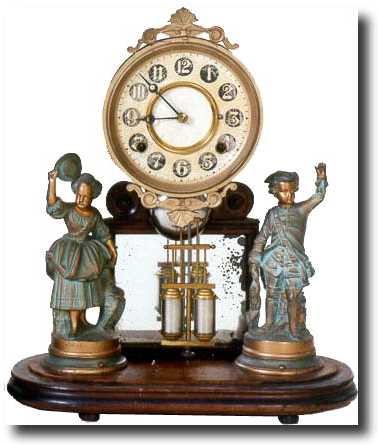 ANSONIA CRYSTAL PALACE EXTRA (Ansonia, CT c. 1880) — Antique Clocks Price Guide