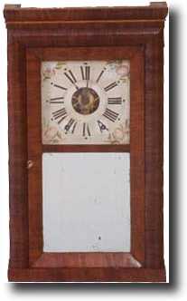DANIEL PRATT, JR. SHELF CLOCK (Reading, MA c. 1850) — Antique Clocks Price Guide
