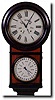 WELCH WALL CALENDAR CLOCK (Forestville, CT c. 1870)