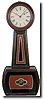 E. HOWARD & CO. BANJO CLOCK (Boston, MA c. 1860)