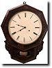 CHAUNCEY JEROME OCTAGONAL WALL CLOCK (New Haven, c. 1860)