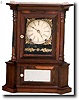 ATKINS SHELF CLOCK (Bristol, CT c. 1850)