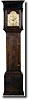 VERY RARE JACOB JONES TALL CASE (Pittsfield, NH, late 18th century)