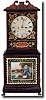BENJAMIN TORREY SHELF CLOCK (MA c. 1820)