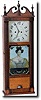 EXTREMELY RARE NYS SHELF CLOCK (c. 1830)