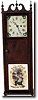 RARE JOHN TABER SHELF CLOCK (Saco, ME c. 1815)