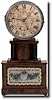 VERY RARE JOSEPH IVES CASE SHELF CLOCK (Brooklyn, NY c. 1820)