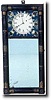 NEW HAMPSHIRE MIRROR CLOCK (Unsigned, c. 1820)
