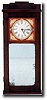 NEW HAMPSHIRE MIRROR CLOCK (NH c. 1820)