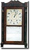 ELI TERRY & SON SHELF CLOCK (Plymouth, CT c. 1830)