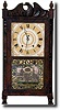 ELI TERRY & SONS SHELF CLOCK (Plymouth, CT c. 1830)