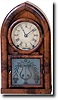 BREWSTER & INGRAHAM BEEHIVE SHELF CLOCK (Bristol CT c. 1840)