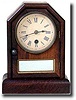 SETH THOMAS COTTAGE CLOCK (NY c. 1870)