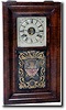 SETH THOMAS OGEE SHELF CLOCK (Thomaston, CT c. 1850)