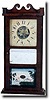 RARE EMPIRE SHELF CLOCK (New England c. 1830)